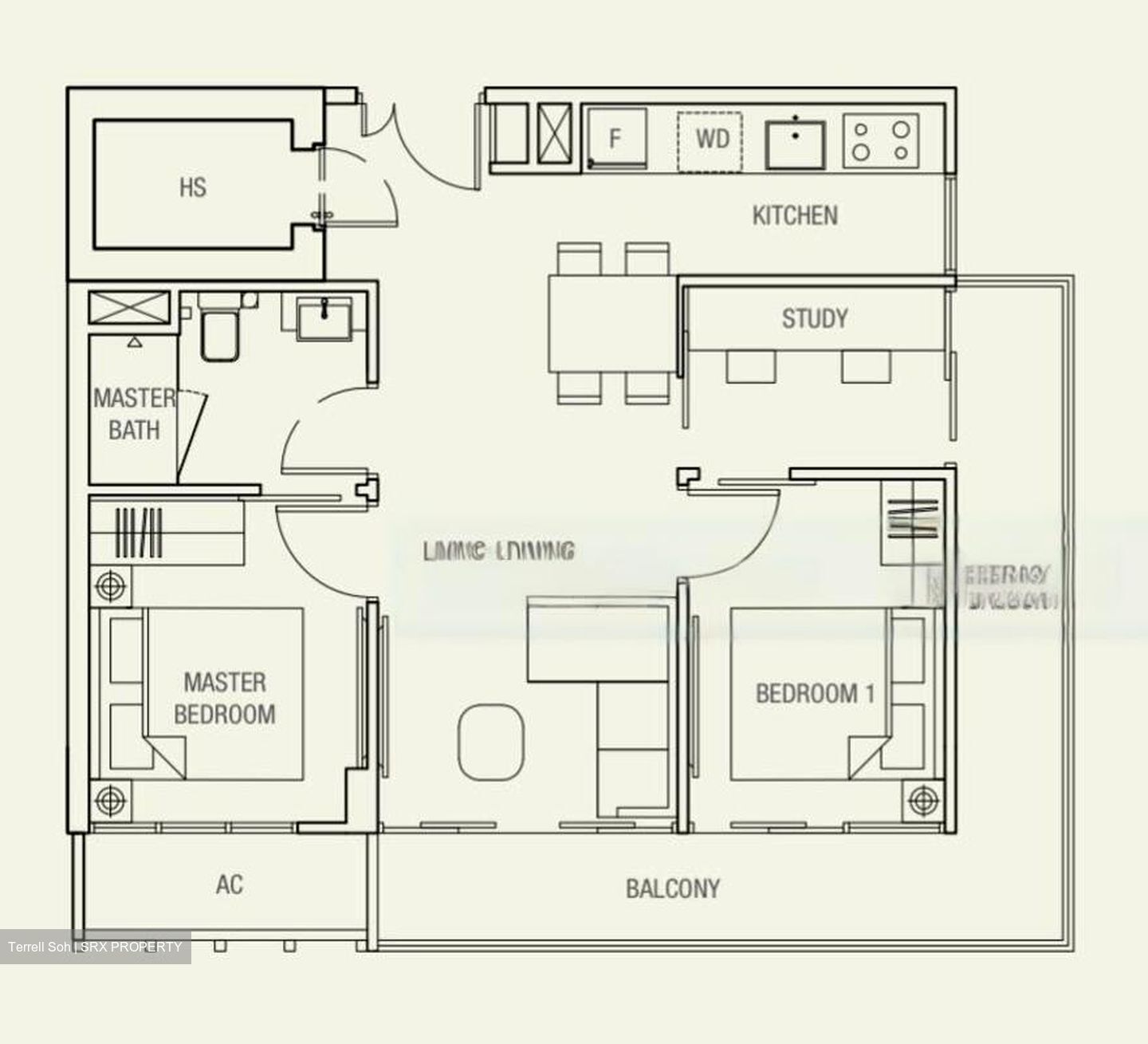 Kap Residences (D21), Apartment #473037181